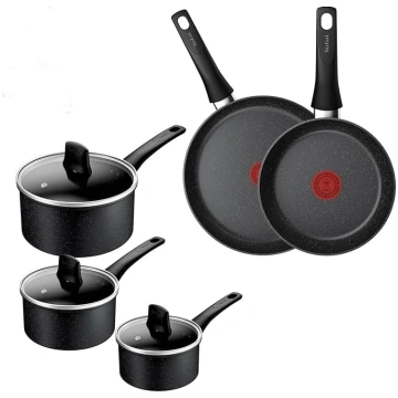 Tefal Titanium Stone Induction ar nesadalāmu pārkl