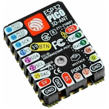 M5Stamp Pico DIY Kit - development kit with ESP32-
