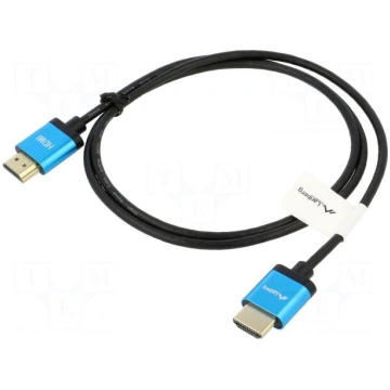 Cable | HDMI plug,both sides | PVC | 3D,4K,ARC,CEC