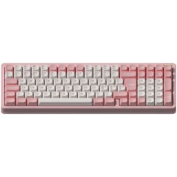 Nuphy Halo96 V2 mechanical keyboard, Sakura Fizz, 