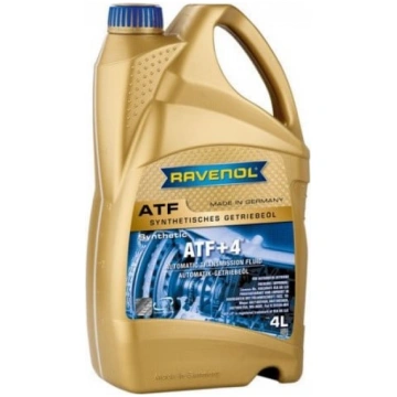 Automātiskās pārnesumkārbas eļļa RAVENOL ATF+4 4L