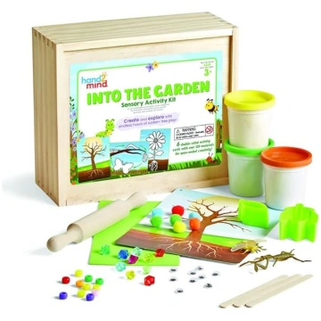 Learning Resources aktivitāšu komplekts "Dārzā", m
