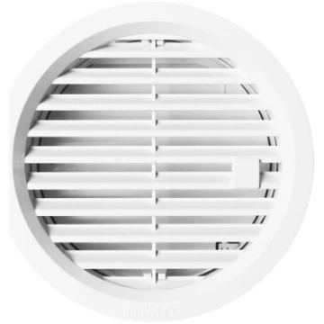 HACO plastmasas ventilācijas reste ar regulējamu a