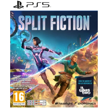 PlayStation 5 (PS5) spēle EA Games Split Fiction, 