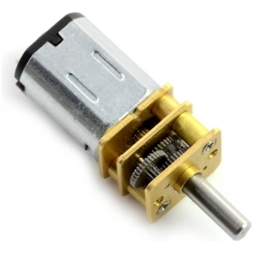 Micro motor N20-BT06 75:1 400RPM - 12V N20 Motors 