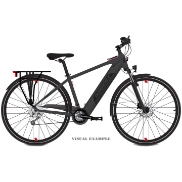 Elektro velosipēds Tabou Kinetic UP ECO anthracite