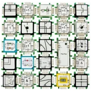 ALLNET ALL-BRICK-0630 daudzkrāsainu klucīšu komple