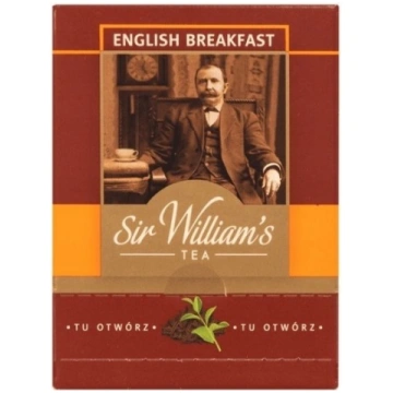 Sir Williams Melna Tēja Sir Williams Tea English B