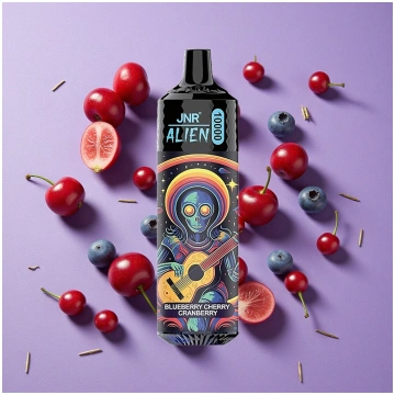 Zemenu-Kiršu-Apšu JNR Alien 10000 Puffs Vienreizli