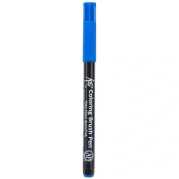 Akvareļu flomāsters Koi Coloring Brush Pen, 25 ciā