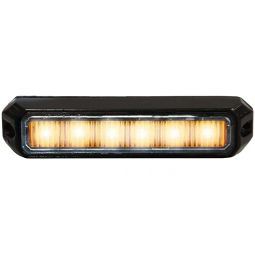 Mini stroboskops LED Strands 6 LED 18W dzintara EC