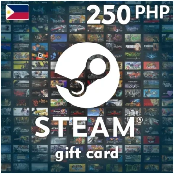 Steam Wallet dāvanu karte 250 PHP - Steam atslēga 