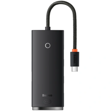Baseus HUB USB 1x USB-C + 4x USB-A 3.0 (WKQX030301