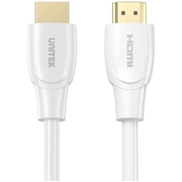 Unitek HDMI 2.0 4K kabelis, balts 0,3 m