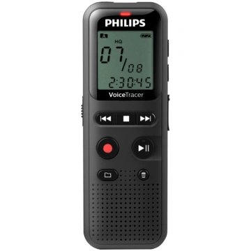 Philips DVT 1160 Diktofons, 8GB atmiņa, MP3