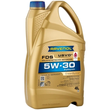 Motoreļļa RAVENOL FDS SAE 5W-30 4L