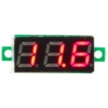 Pastāvīga sprieguma voltmetrs 3-30V