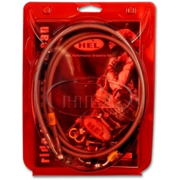 HEL Performance Suzuki DR650 (1996-2003) Braided B