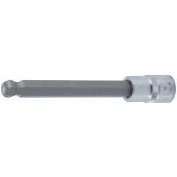 Ligzda ar lodīšu ieliktni 1/2"X140mm, HEX, 12mm (4
