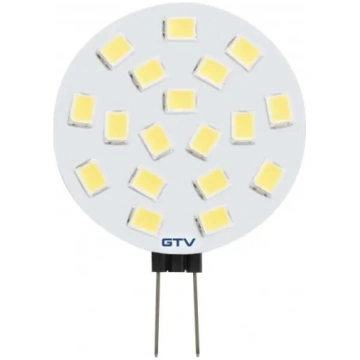 LED Spuldze G4, 3000K, 2.5W, 250 Lm, 180°