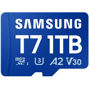 MEMORY MICRO SDXC T7 1TB/V30 MB-MB1T0T/WW SAMSUNG