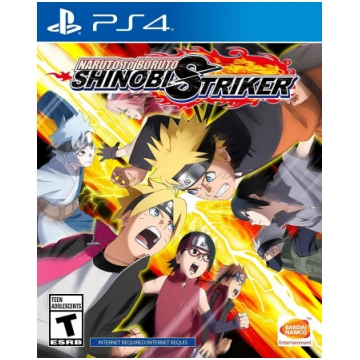 PlayStation 4 (PS4) spēle Namco Bandai Games Narut