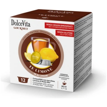 Citronu "Te Limone" tējas kapsulas Lavazza A Modo 