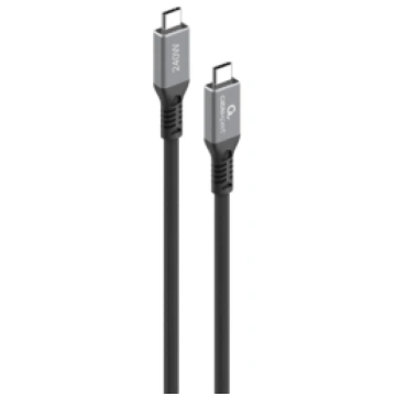 Kabelis Gembird Premium USB4 240W Type-C Male - Ty