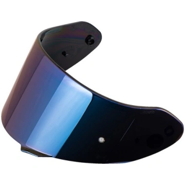 Airoh visiera specchio blu per casco Connor / Spar