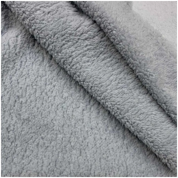 Tessuto Pile Sherpa 50 Cm Doppia Faccia