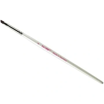 N&BF Studio Gel Brush One Stroke Brush Angled Numb