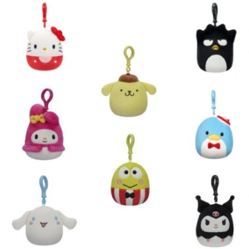 Squishmallows Hello KIitty W20 atslēgu piekariņa m