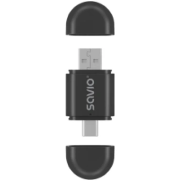 Savio Bezvadu adapteris SAVIO Carplay un Android A