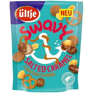 Swavy sālītais karameles šokolādes batoniņš 140 g 