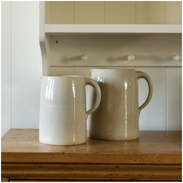 The Stoneware Pitcher Half Gallon Millstream Home