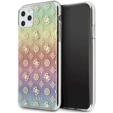 Guess GUHCN65PEOML Iridescent 4G Peony Aizsargapva