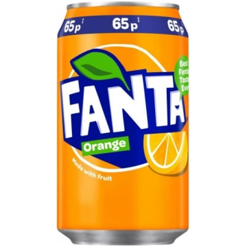 FANTA dzēriens Orange 330ml 5000112628937