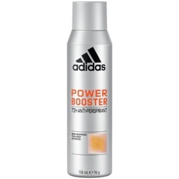 Dezodorants vīriešiem Adidas Power Booster, 150 ml