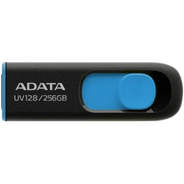 ADATA MEMORY DRIVE FLASH USB3 256GB/BLK/BLUE AUV12