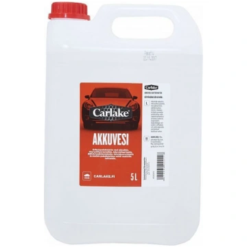 CARLAKE destilēts ūdens 5l