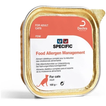 SPECIFIC Fdw Cat Food Allergy Management 100 g