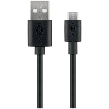 Goobay | Micro USB charging and sync cable | 46800