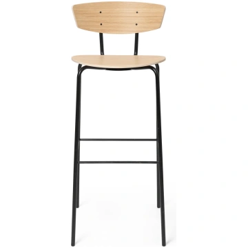 Bāra krēsls Herman gaišs ozols 96 cm Ferm Living