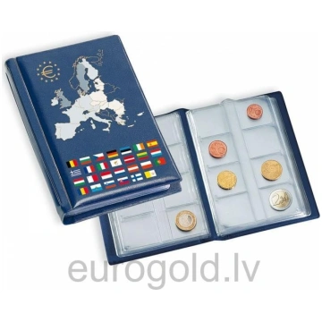 Poket album for 12 complete euro coin sets (D26/96