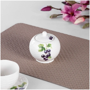 Cukura trauks CURRANT 300 ml (porcelāns) Fissman 1