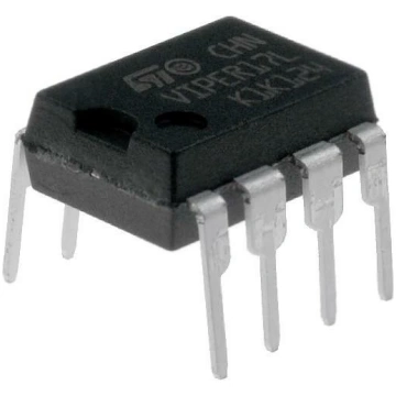 IC: driver; flyback; PWM controller; DIP7; 2.5A; 8