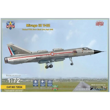 Mirage III V-02 Fastest VTOL ever Modelsvit