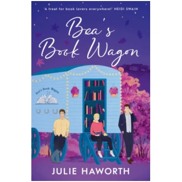 Bea"s Book Wagon, "A treat for book lovers everywh
