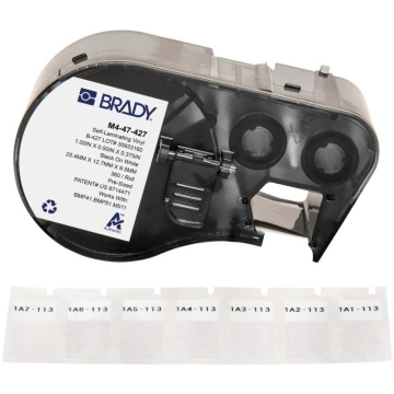 Brady BMP41/BMP51/BMP53/M511 Label Printer Labels 