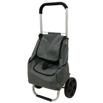 Besk Bagāžas ratiņi ar riteņiem 9142332, salokāmi,